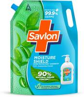 Savlon Moisture Shield Hand Wash Pouch @127 (1500 ml) Supermart 


