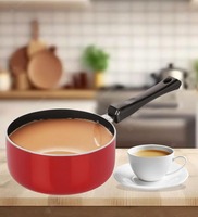 Aluminium 1.2 Litr Non Stick Food Grade Quality Sauce Pan, By Nirlon