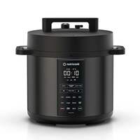 Nutricook Smart Pot 2 1000 Watts - 9 In 1 Instant Programmable Electric Pressure Cooker, 6 Liters, 12 Smart Programs, Black
