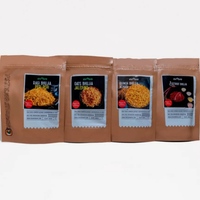 Evolve Snacks Bhujia Combo - 4 x100gm Each (Oats, Quinoa, Ragi, Beetroot Bhujia)