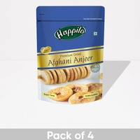 Happilo Premium Dried Afghani Anjeer - Pack of 4 x200gm each (800gm)