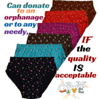 [Pack of 6] hipster style ladies pure-cotton innerwear size 100 at 49 rupees