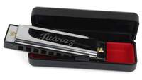 Juarez JRZ10HM Harmonica - Key C Diatonic Blues, 10 Hole 20 Tones with Case