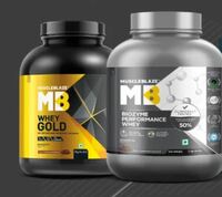Muscleblaze Upto 50% off + Extra 10% off 