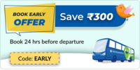 Intercity -  Save Rs.300 on Booking 24 Hrs Before