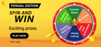 Amazon Pongal Edition Spin and Win 