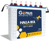 Lowest Genus GTT- 200 Tubular Inverter Battery  (165Ah)
