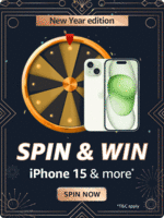 Amazon New year Edition Spin & Win