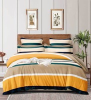 Multicolor Floral 160 TC Microfibre Queen Sized Bedsheet with 2 Pillow Covers, By Alliance