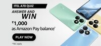 Amazon Itel A70 Quiz Answers 