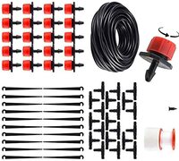 Diy Crafts 11461 7595 Automatic Irrigation System Kit 43834 in Drip Tubing, 11 Yards Pipe, Multicolor