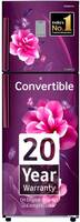 SAMSUNG 236 L Frost Free Double Door 2 Star Convertible Refrigerator with Digital Inverter with Display