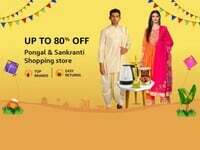Pongal & Sankranti Shopping Store - Up to 80% Off