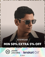LENSKART BLU,John Jacobs Eyewear Min 50% off from 999