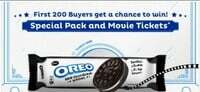 Bigbasket buy Oreo and chance to win PVR couple tickets (200 winners daily, FCFS - only for Tamilnadu)