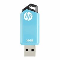 HP v150w 32GB USB 2.0 flash Drive (Blue)