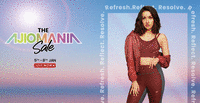 The AjioMania Sale up to 90% off + 10% off with IDBI Bank Card (5th- 8th Jan)