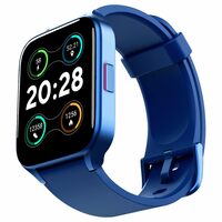 boAt Wave Max Smart Watch with 1.78'' AMOLED Display, HR, SpO2 Monitoring, 100+ Sports Modes, 5ATM Dust, Sweat & Splash Resistant and Notification Alerts(Deep Blue)