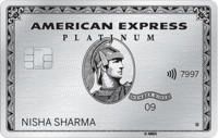 American Express® Platinum Card MR Points Upgrade Offer - Get 135000 MR Point as reward