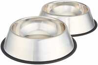 Royale Cat Stainless Steel Dog Feeding Bowl - 700 ml (Buy 1 Get 1 Free)