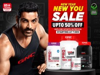 Guardian New Year New You Sale-Up to 50% Off Starting from Rs.499