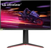 LG Ultra-Gear 27 Inches Full HD LED Backlit IPS Panel with Height Adjustable Stand, HDR 10, Dual Sync Compatible
