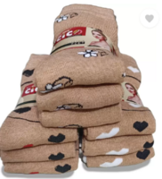 Women Floral Print Mid-Calf/Crew