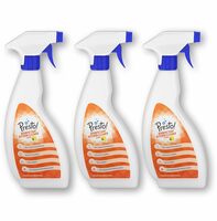 Amazon Brand - Presto! Kitchen Cleaner Spray, Kills 99.9% Germs, Suitable for all Kitchen Surfaces and Dining Tables (850 ml, Pack of 3)