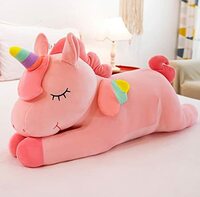 HUG 'n' FEEL SOFT TOYS Unicorn Flying, Soft Toys, Birthday Gift for Girls/Wife, Boyfriend/Husband, Soft Toys for Girls, Baby Toys, Rakhi for Brother/Sister