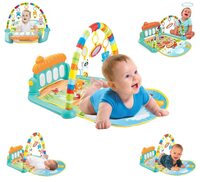 Supreme Deals® Latest Baby’s Piano Gym Kick and Play Multi-Function ABS High Grade Plastic Piano Baby Gym and Fitness Rack with Hanging Rattles, Music & Light.(up to 2 Year)