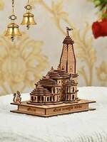 Shri Ram Mandir  Ayodhya  Model  / Replica  for  home , office,   car  etc  starting Rs 199 .