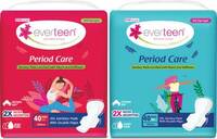 everteen Period Care XXL 40 Soft & 40 Dry Sanitary Pads (Pack of 80)