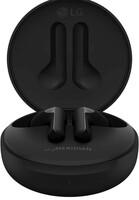 [50% coupon]  LG Tone Free FN6 UV Nano Truly Wireless in Ear Earbuds with Mic and Ganesha Case (Black)