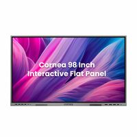 Cornea(98 Inches 4K UHD Touch Screen LED TV UltraTouch Display Monitor(3840 x 2160 Pixels) Android and Windows(Optional)