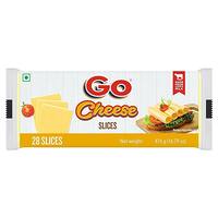 50 % off Gowardhan Cheese Slice - 28 Slices: 476 gms

