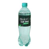 Rs 10  Bisleri Club Soda: 750 ml

