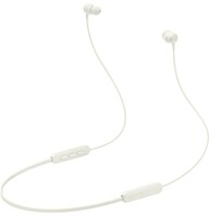 [50% coupon] YAMAHA EP-E30A Wireless Bluetooth in Ear Neckband Headphone with Mic for Phone Call, Listening Care (White)