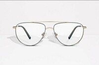 lenskart BLU unisex blue blocking computer glasses - grey