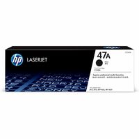 HP 47A Black Laserjet Toner Cartridge  , Standard