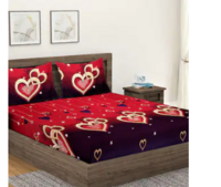 Fashion String Bedsheet  upto 81% off starting From Rs.189