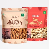 Bolas W400 Cashews & California Almonds Combo - 1kg Each (2kg)