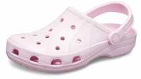 Crocs Unisex Adult Ballerina Pink Clogs-8 UK (42.5 EU) (9 US) (15907-6GD)