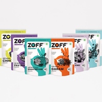 Zoff Food Blended Kitchen Spices - Pack of 6 Spices (500gm)