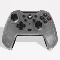 Amkette EvoFox Elite X Wireless Gamepad for PC with Dual Vibration Motors