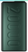 Ambrane 20000mAh Power Bank, 20W Fast Charging, Triple Output, Type C PD (Input & Output), Quick Charge, Li-Polymer, Multi-Layer Protection for iPhone, Smartphones & Other Devices (Stylo 20K, Green) 