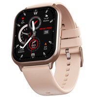 Maxima Max Pro Sky 1.85" HD Smart Watch with Bluetooth Calling, AI Voice Assistant, Add Personalised QR, Always ON Display for 30 Min, HR/SpO2/Stress/Sleep Monitor, 550Nits Brightness (Gold Peach)