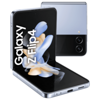 SAMSUNG Galaxy Z Flip4 5G (8GB RAM, 128GB, Blue)