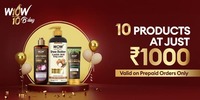 Wow Flash Deals - 10 Products Just Rs.1000