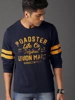 Roadster T Shirts upto 85% off starting From Rs.89