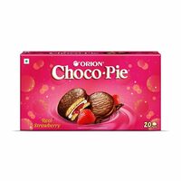 ORION Strawberry chocopie premium gift pack, 500g | Premium New Year gift